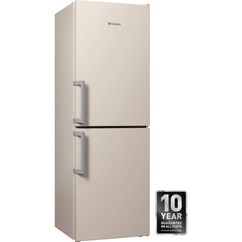 Hotpoint-Fridge-Freezer-Freestanding-LECO7-FF2-WH-White-2-doors-Perspective