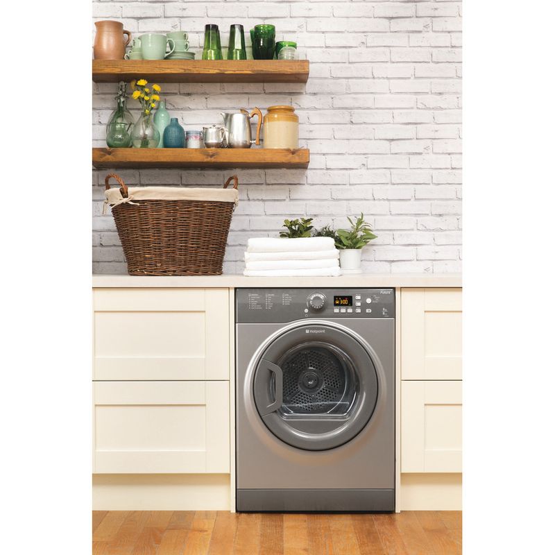 Hotpoint-Dryer-FTVFG-65B-GG--UK--Graphite-Lifestyle-frontal