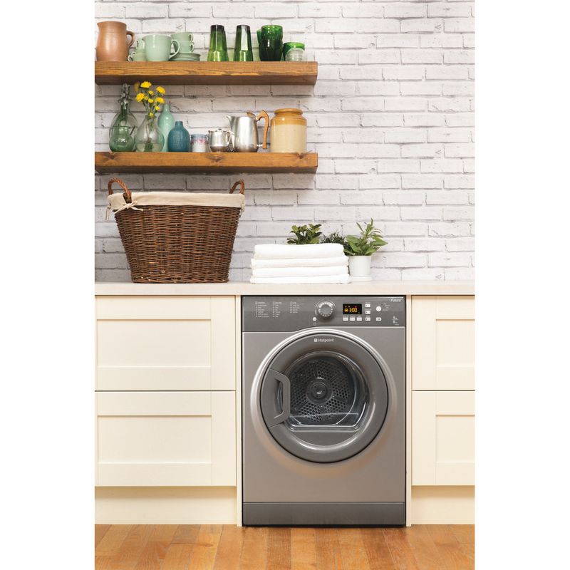 HTDX100GDWWSRS by Hotpoint - Hotpoint® 6.0 cu. ft. capacity