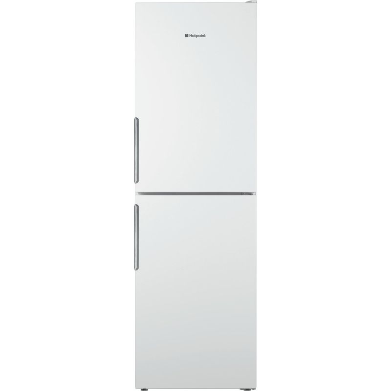 Hotpoint-Fridge-Freezer-Freestanding-LAO85-FF1I-W-White-2-doors-Frontal