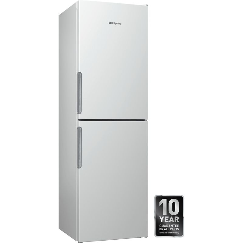 Hotpoint-Fridge-Freezer-Freestanding-LAO85-FF1I-W-White-2-doors-Award