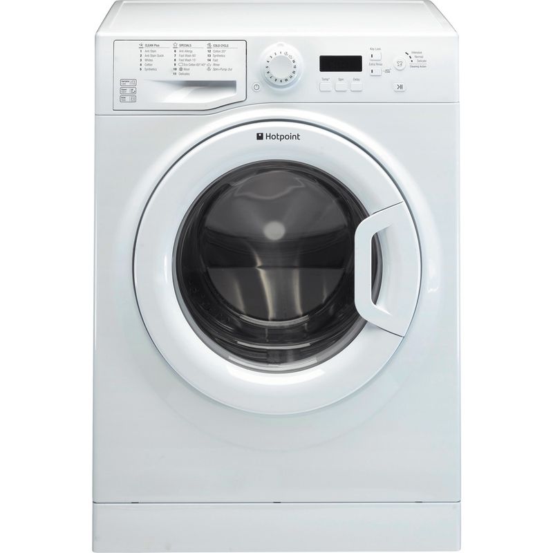 Hotpoint-Washing-machine-Freestanding-WMBF-963P-UK-White-Front-loader-A----Frontal