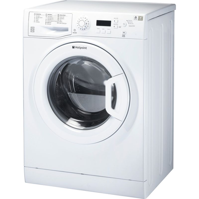 Hotpoint-Washing-machine-Freestanding-WMBF-963P-UK-White-Front-loader-A----Perspective