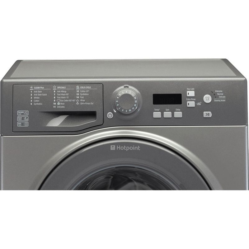 Hotpoint-Washing-machine-Freestanding-WMBF-844G-UK-Graphite-Front-loader-A----Control-panel