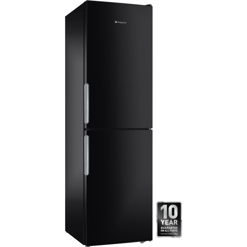 Hotpoint-Fridge-Freezer-Freestanding-XEX95-T1I-KZ-Black-2-doors-Award