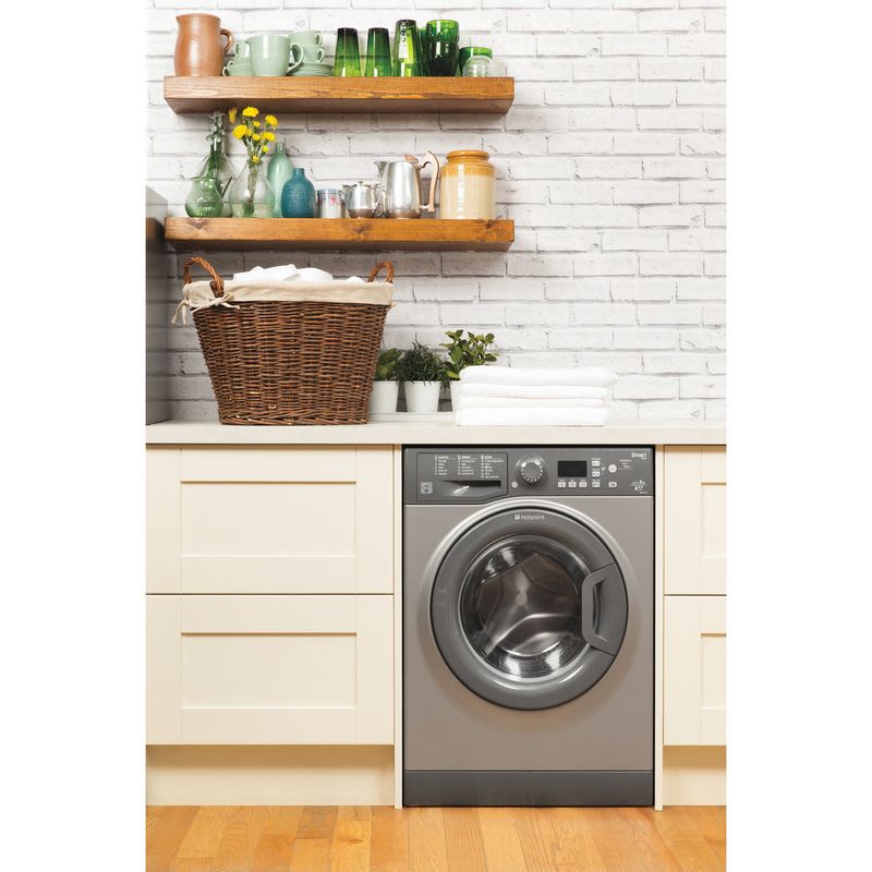 Hotpoint-Washing-machine-Freestanding-WMFUG-842G-UK-White-Front-loader-A---Lifestyle-frontal