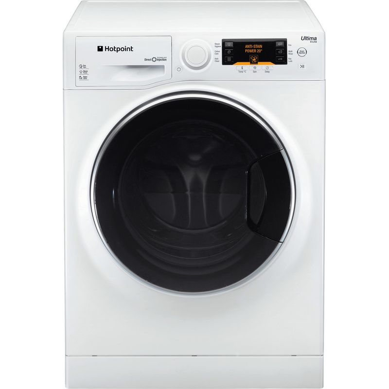 Hotpoint-Washing-machine-Freestanding-RPD-10667-DD-UK-White-Front-loader-A----Frontal