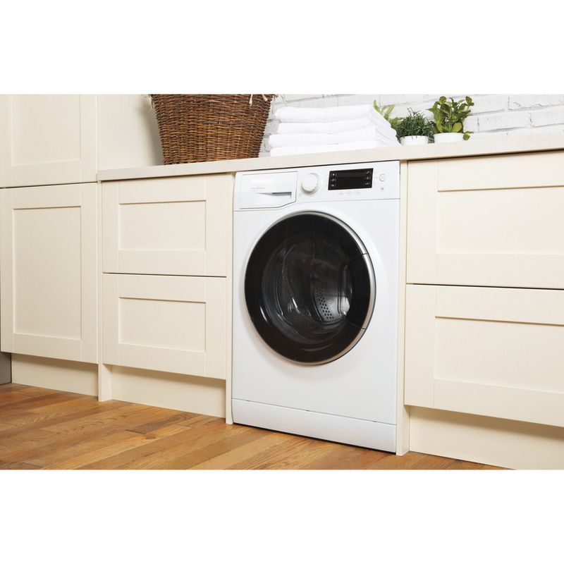 Hotpoint-Washing-machine-Freestanding-RPD-10667-DD-UK-White-Front-loader-A----Lifestyle-perspective