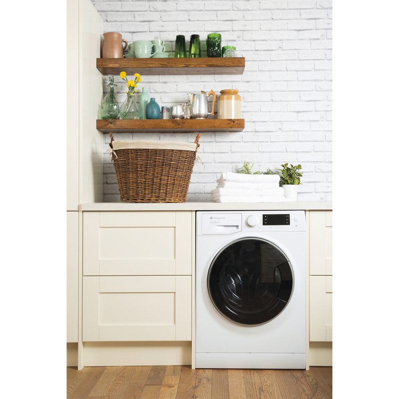 Hotpoint-Washing-machine-Freestanding-RPD-10667-DD-UK-White-Front-loader-A----Lifestyle-frontal