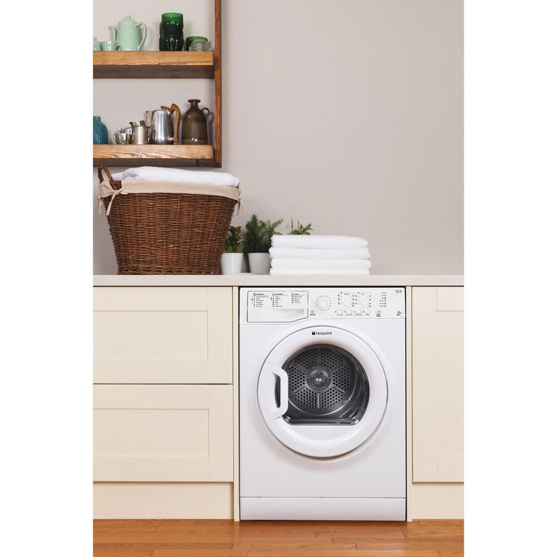Hotpoint-Dryer-FTCL-871-GP--UK--White-Lifestyle-frontal
