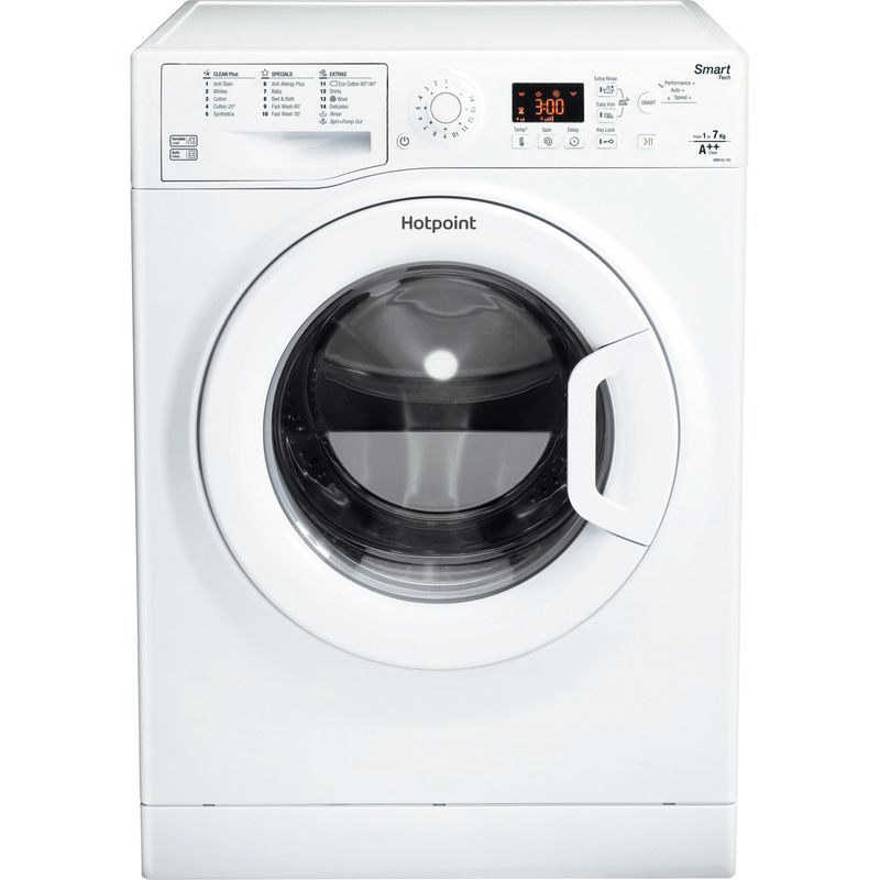 Hotpoint-Washing-machine-Freestanding-WMFUG-742-P-UK.M-White-Front-loader-A---Frontal