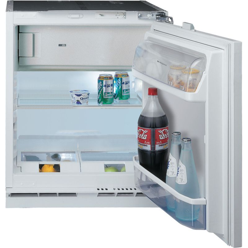 Hotpoint-Refrigerator-Built-in-HF-A1.UK-Steel-Frontal-open