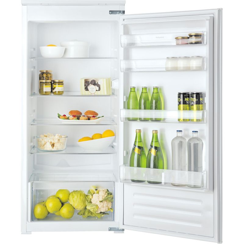 Hotpoint-Refrigerator-Built-in-HS-12-A1-D.UK-Inox-Frontal-open