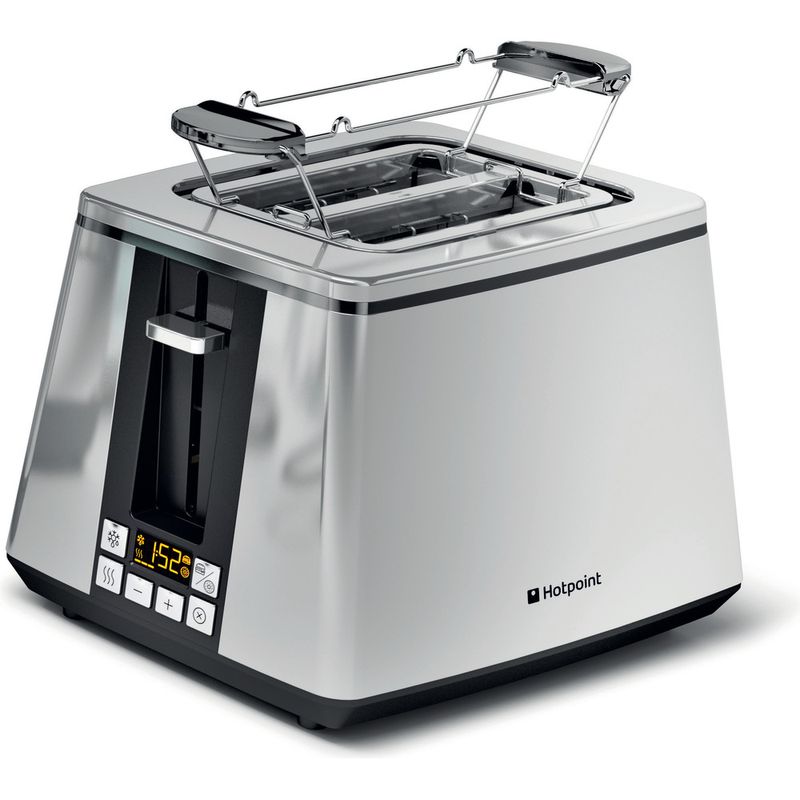 Hotpoint-Toaster-Freestanding-TT-22E-UP0-UK-Inox-Perspective