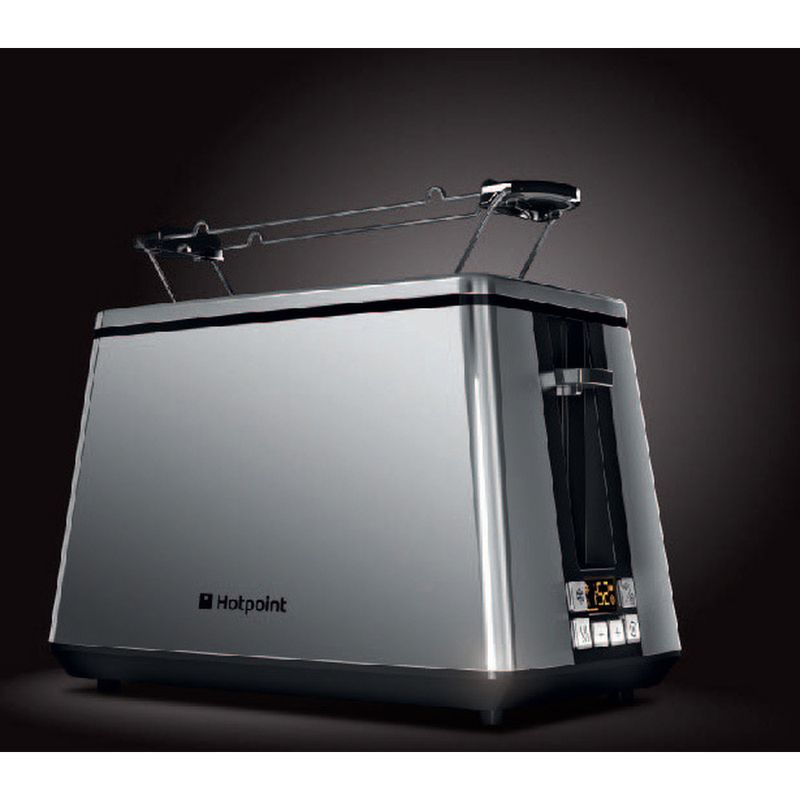 Hotpoint-Toaster-Freestanding-TT-22E-UP0-UK-Inox-Lifestyle-detail
