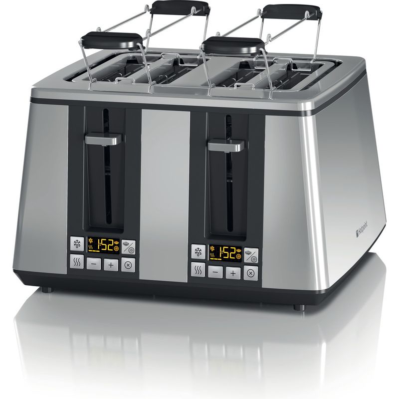 Hotpoint-Toaster-Freestanding-TT-44E-UP0-UK-Inox-Perspective
