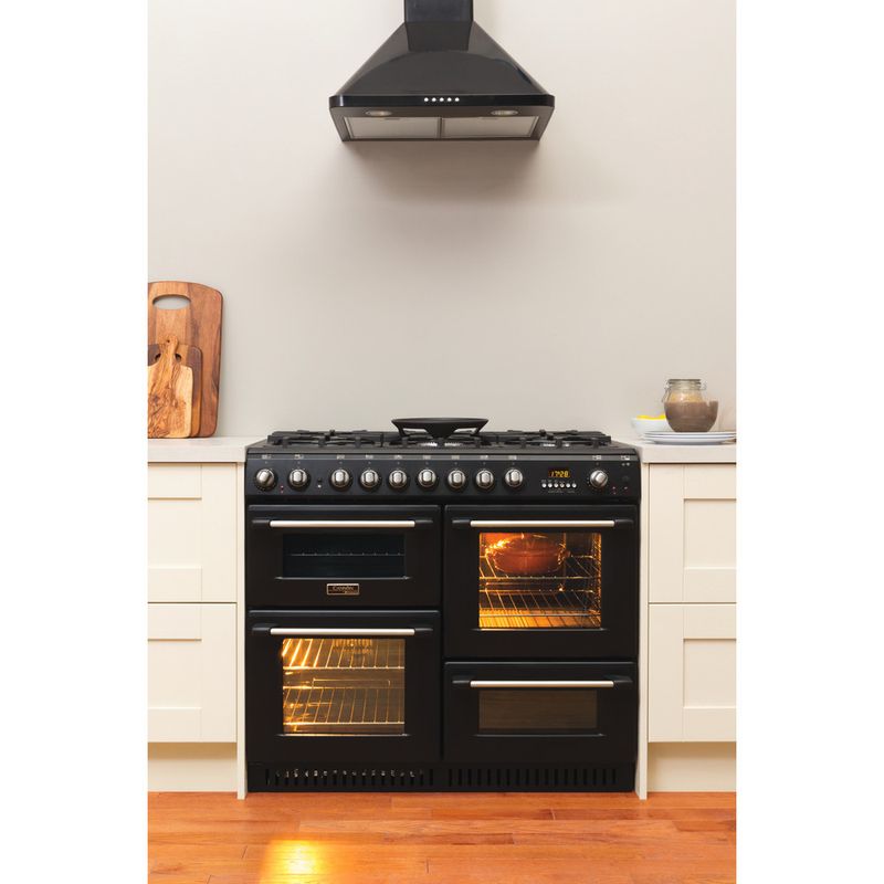 Hotpoint-Double-Cooker-CH10456GF-S-Antracite-B-Enamelled-Sheetmetal-Lifestyle-frontal
