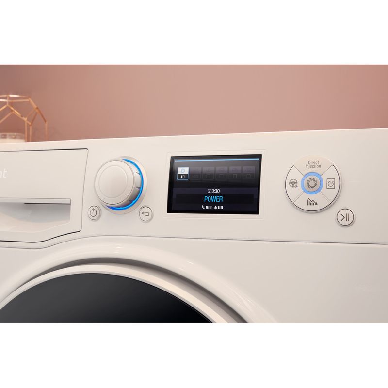 Hotpoint-Washing-machine-Freestanding-RZ-1066-W-UK-White-Front-loader-A----Lifestyle-control-panel
