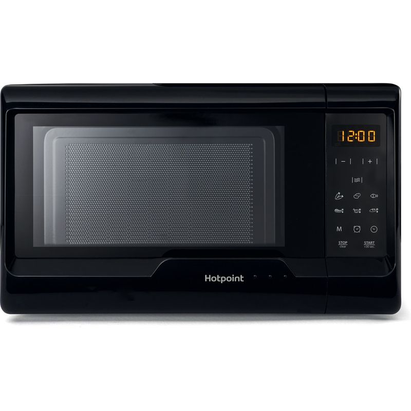 Hotpoint-Microwave-Freestanding-MWH-2031-MB0-Black-Electronic-20-MW-only-700-Frontal