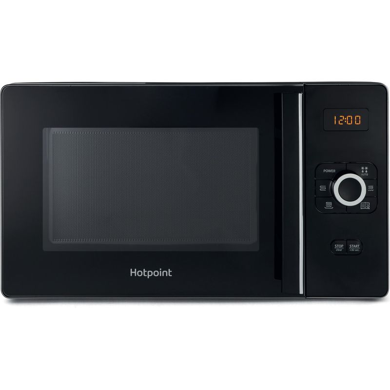 Hotpoint-Microwave-Freestanding-MWH-25223-B-Black-Electronic-25-MW-Grill-function-700-Frontal