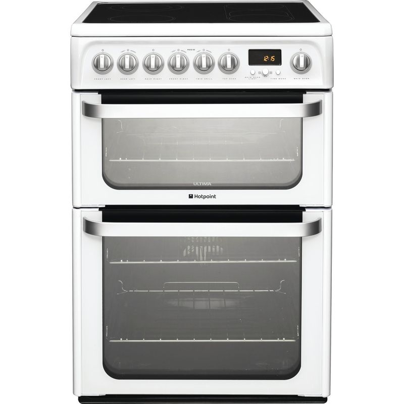 Freestanding double oven online electric cooker