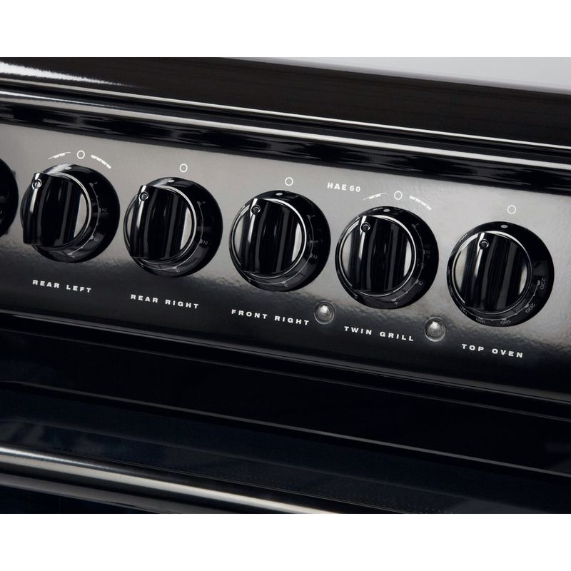 Hotpoint-Double-Cooker-HAE60K-S-Black-B-Vitroceramic-Lifestyle-control-panel