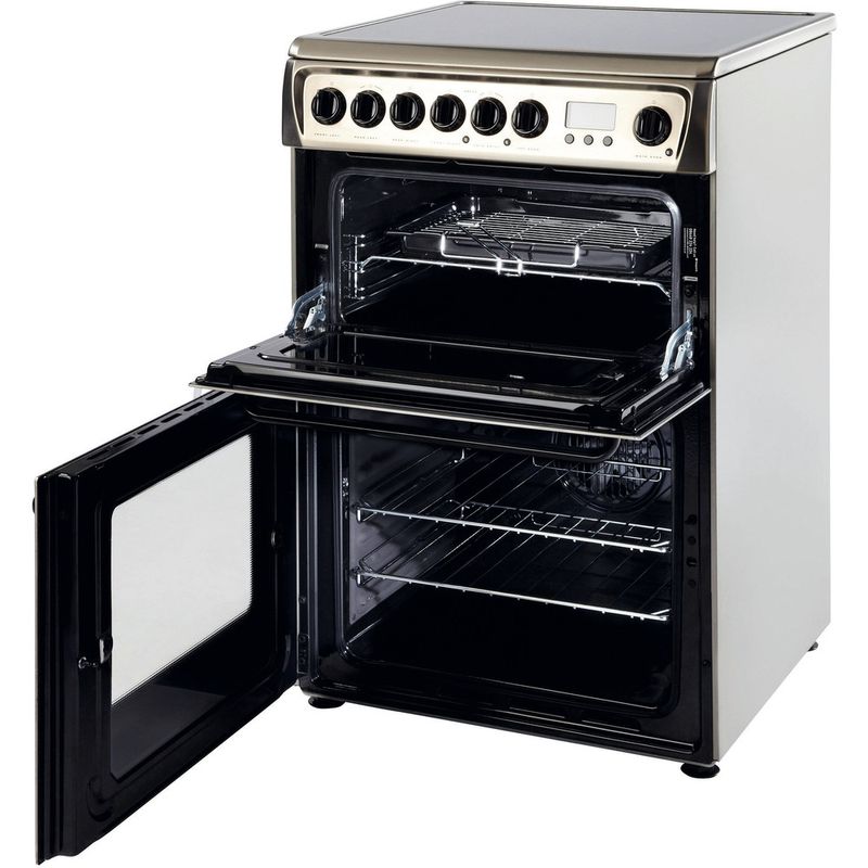 Hotpoint-Double-Cooker-HAE60X-S-Inox-B-Vitroceramic-Perspective-open