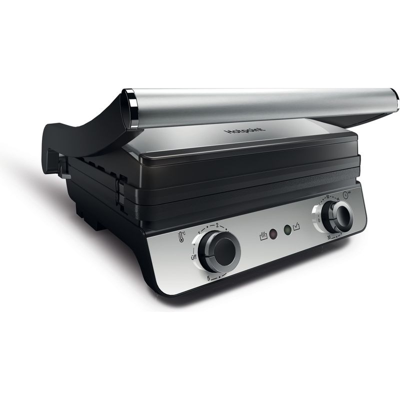 Hotpoint-Grill-device-CG-200-UP0-UK-Inox-Lifestyle-detail