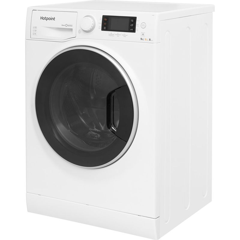 Hotpoint rd 966 jd uk n freestanding washer dryer discount