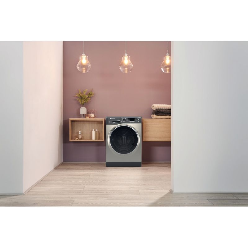 Hotpoint-Washer-dryer-Freestanding-RD-966-JGD-UK-Graphite-Front-loader-Lifestyle-frontal