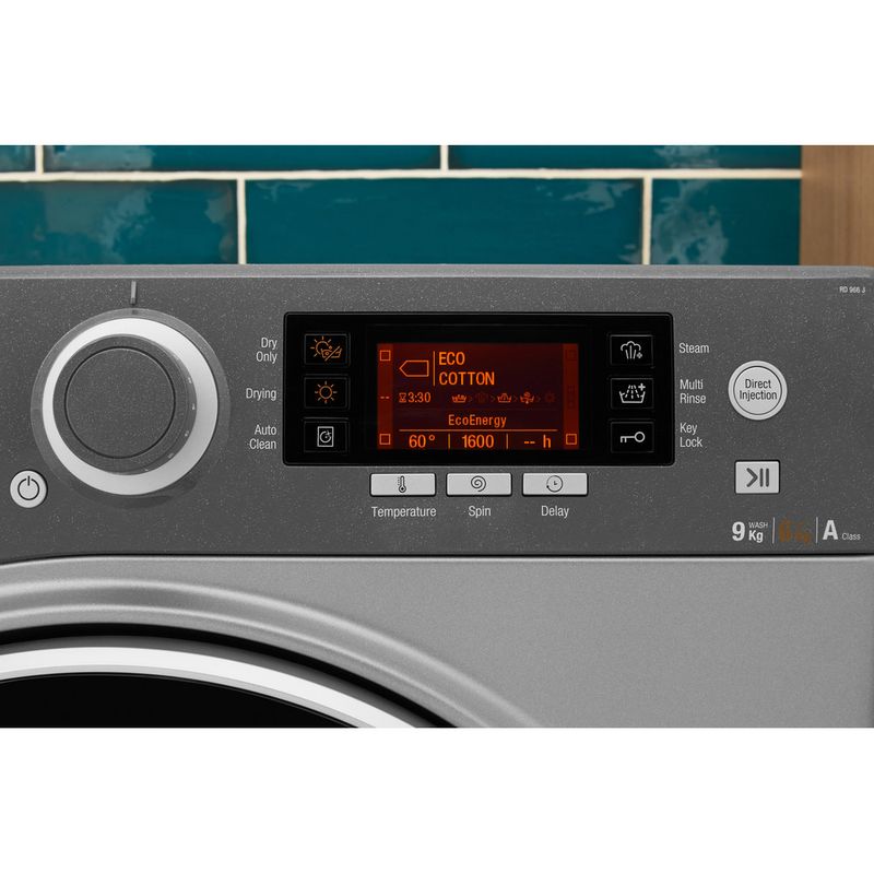 Hotpoint-Washer-dryer-Freestanding-RD-966-JGD-UK-Graphite-Front-loader-Lifestyle-control-panel
