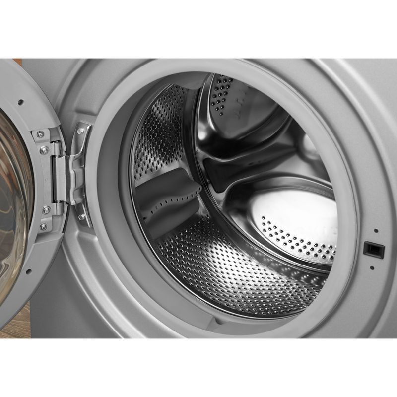Hotpoint-Washer-dryer-Freestanding-RD-966-JGD-UK-Graphite-Front-loader-Drum