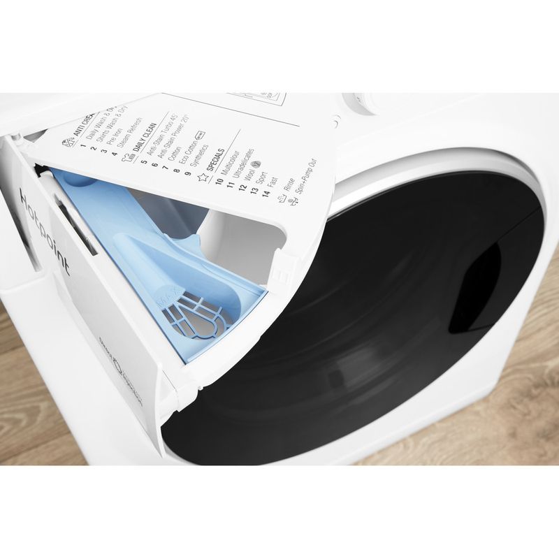 Hotpoint-Washer-dryer-Freestanding-RD-1076-JD-UK-White-Front-loader-Drawer