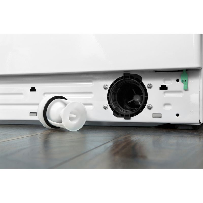 Hotpoint-Washer-dryer-Freestanding-WDAL-8640P-UK-White-Front-loader-Filter