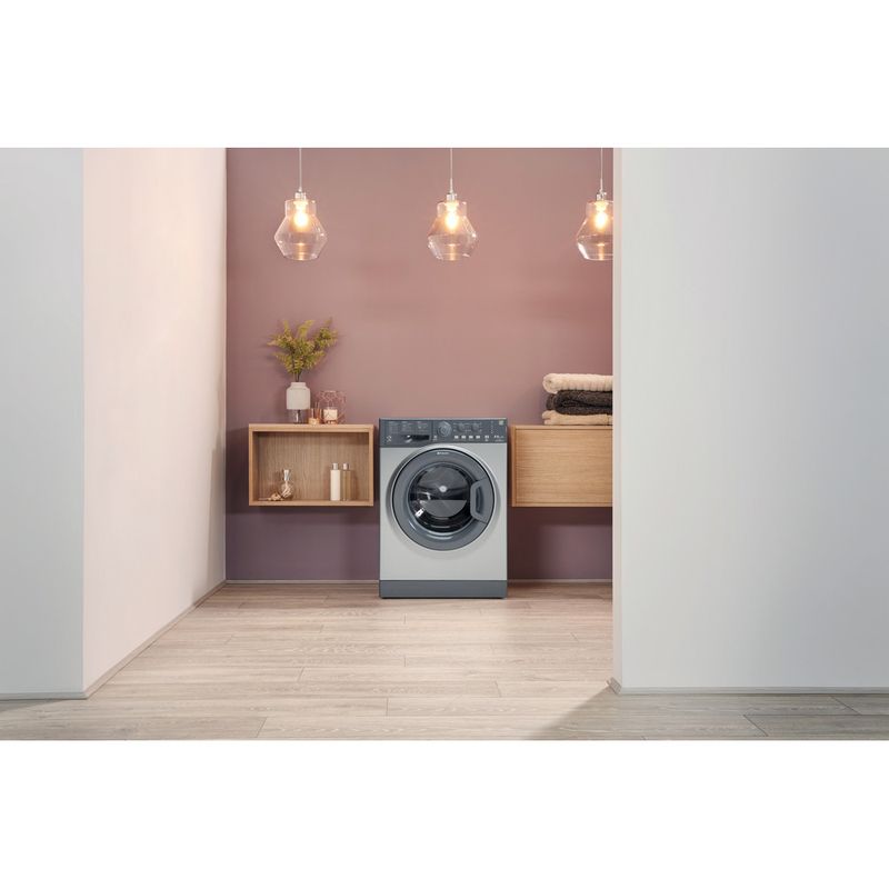 Hotpoint-Washer-dryer-Freestanding-WDAL-8640G-UK-Graphite-Front-loader-Lifestyle-frontal