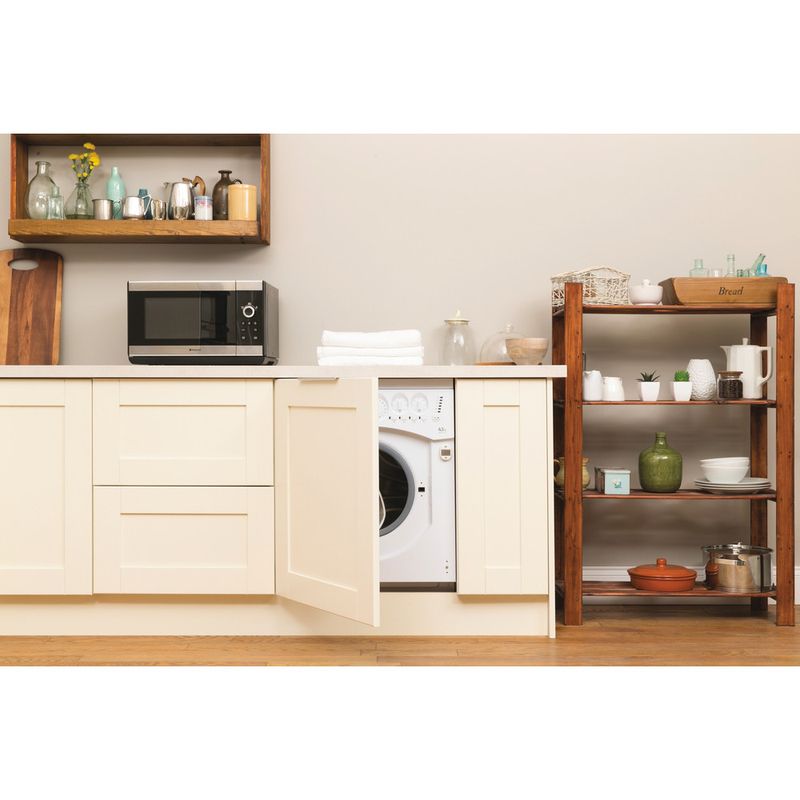 Hotpoint-Washer-dryer-Built-in-BHWD-129--UK--1-White-Front-loader-Lifestyle-perspective