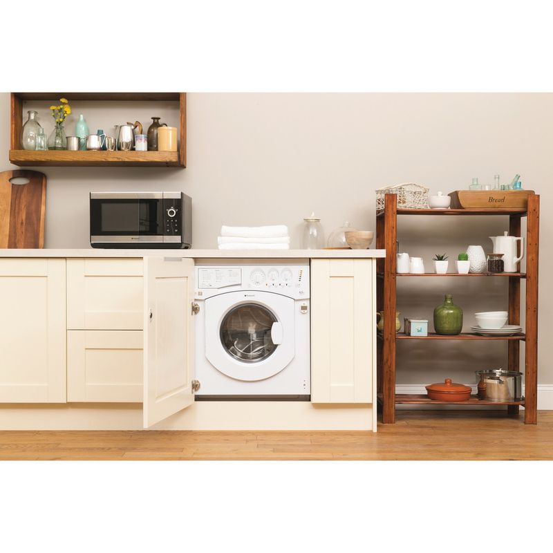 Hotpoint-Washer-dryer-Built-in-BHWD-129--UK--1-White-Front-loader-Lifestyle-frontal
