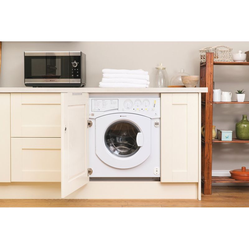 Hotpoint-Washer-dryer-Built-in-BHWD-149--UK--1-White-Front-loader-Lifestyle-frontal
