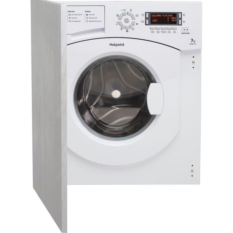 Hotpoint-Washing-machine-Built-in-BHWMD-742--UK--White-Front-loader-A---Frontal