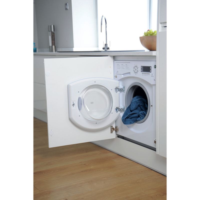 hotpoint 7kg integrated washing machine