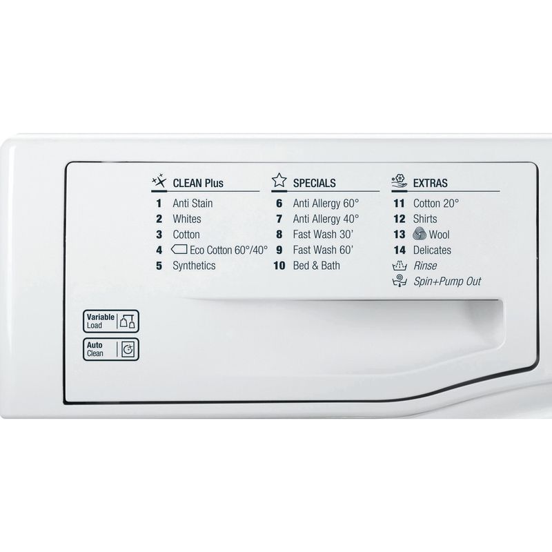 Hotpoint-Washing-machine-Freestanding-FML-942P-UK-White-Front-loader-A---Program