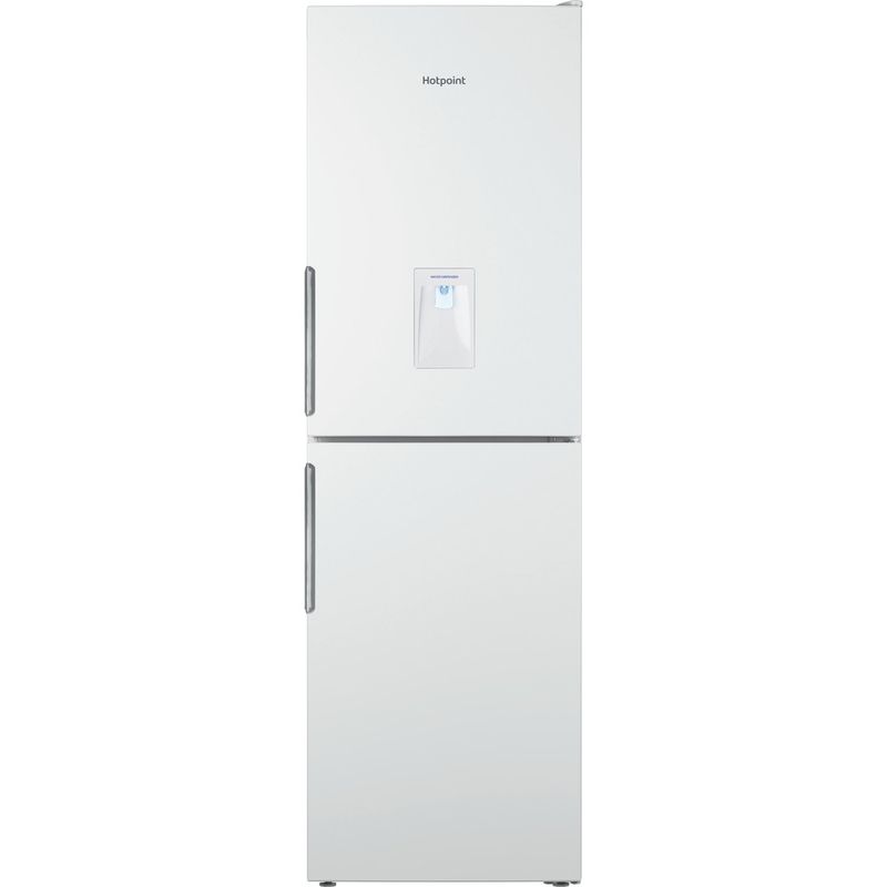Hotpoint-Fridge-Freezer-Freestanding-LAL85-FF1I-W-WTD-White-2-doors-Frontal