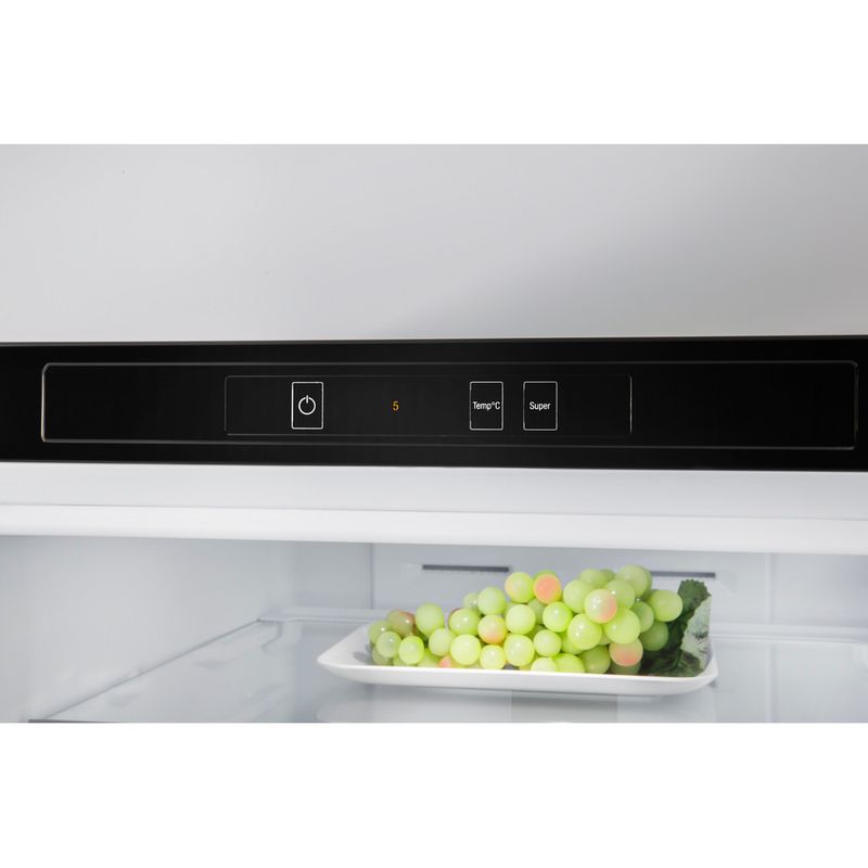Hotpoint-Fridge-Freezer-Freestanding-XAL85-T1I-K-WTD-Black-2-doors-Lifestyle-control-panel