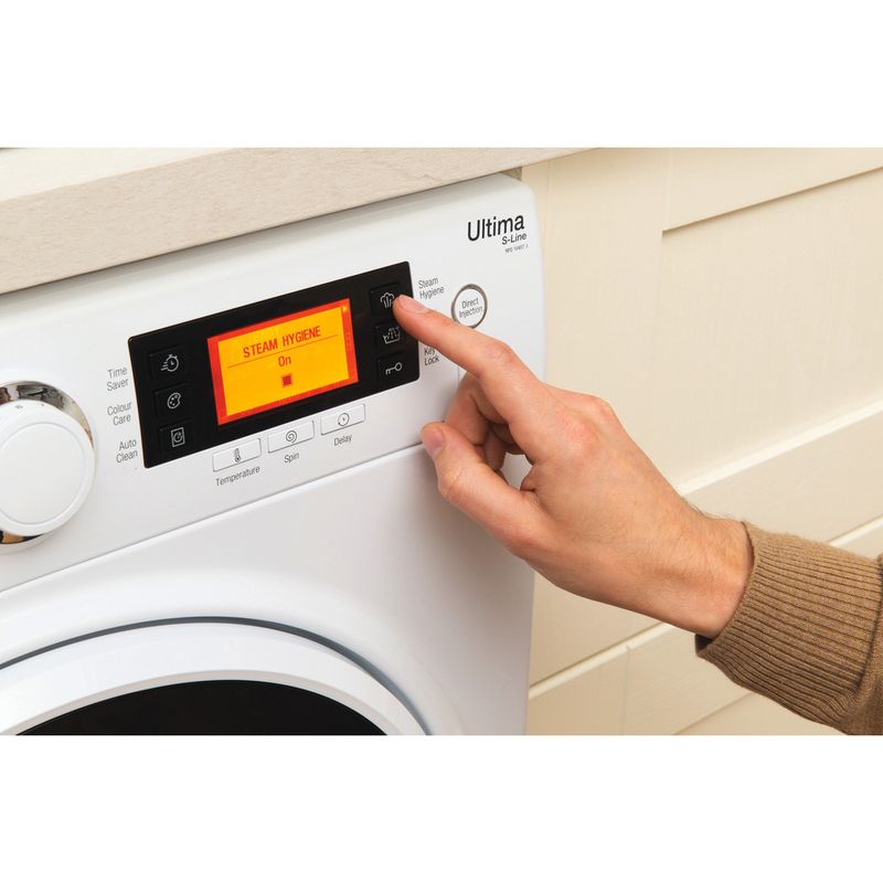 hotpoint direct injection washing machine