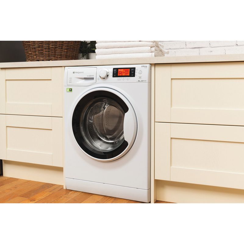 Hotpoint-Washing-machine-Freestanding-RPD-9467-J-UK-1-White-Front-loader-A----Lifestyle-perspective-open