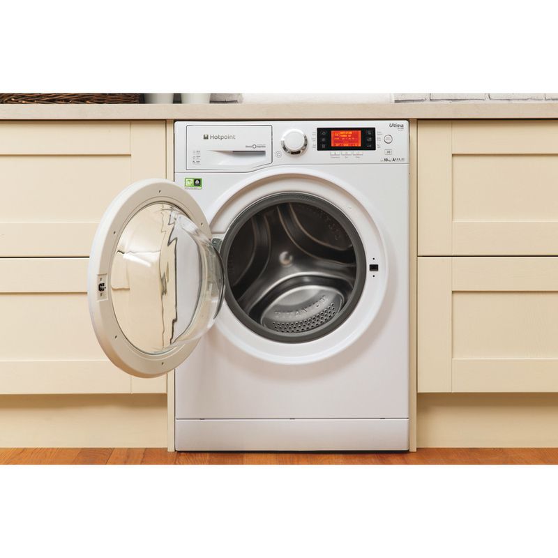Hotpoint-Washing-machine-Freestanding-RPD-9467-J-UK-1-White-Front-loader-A----Lifestyle-frontal-open