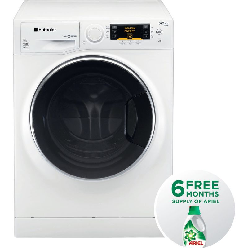 Hotpoint-Washing-machine-Freestanding-RPD-10477-DD-UK-1-White-Front-loader-A----Frontal