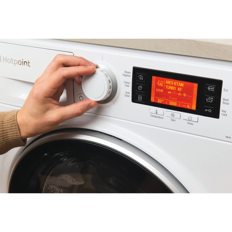Hotpoint-Washing-machine-Freestanding-RPD-10477-DD-UK-1-White-Front-loader-A----Lifestyle-people