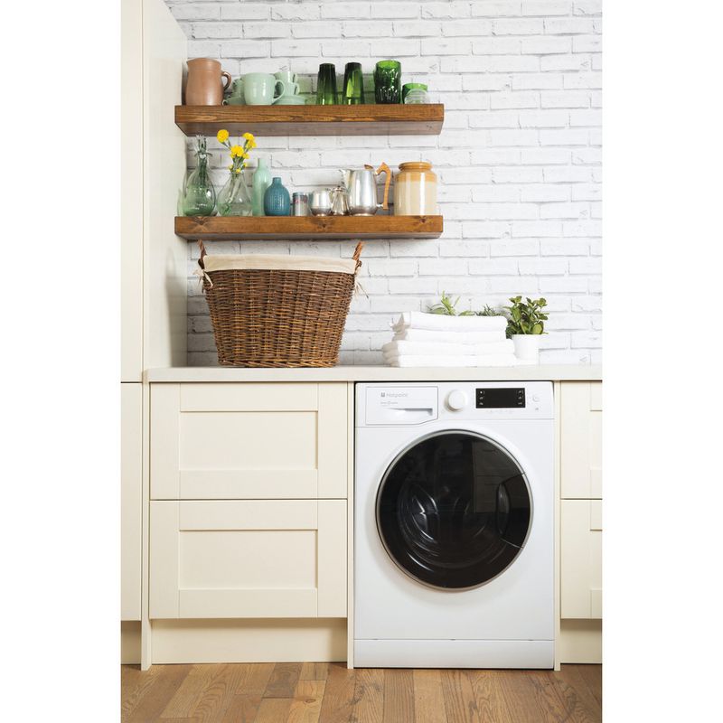 Hotpoint-Washing-machine-Freestanding-RPD-10477-DD-UK-1-White-Front-loader-A----Lifestyle-frontal