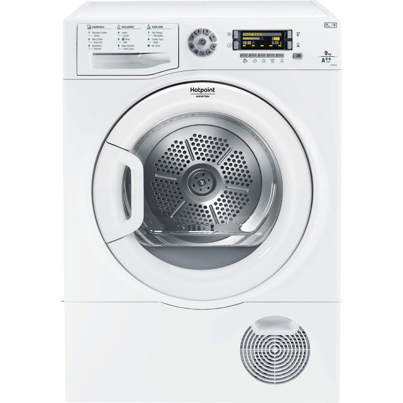 Hotpoint heat pump tumble dryer freestanding 9 0kg